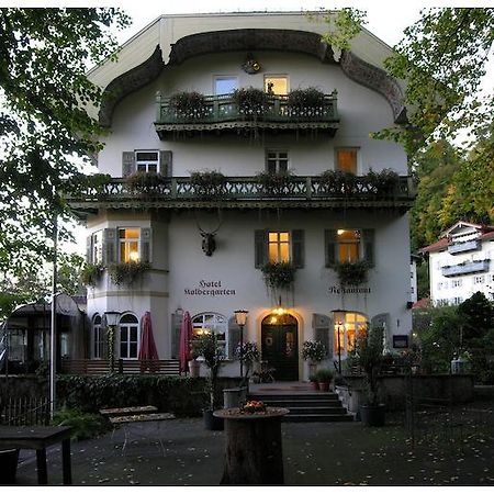Hotel Kolbergarten Bad Tölz Zewnętrze zdjęcie