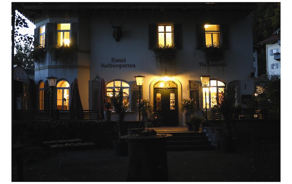 Hotel Kolbergarten Bad Tölz Zewnętrze zdjęcie