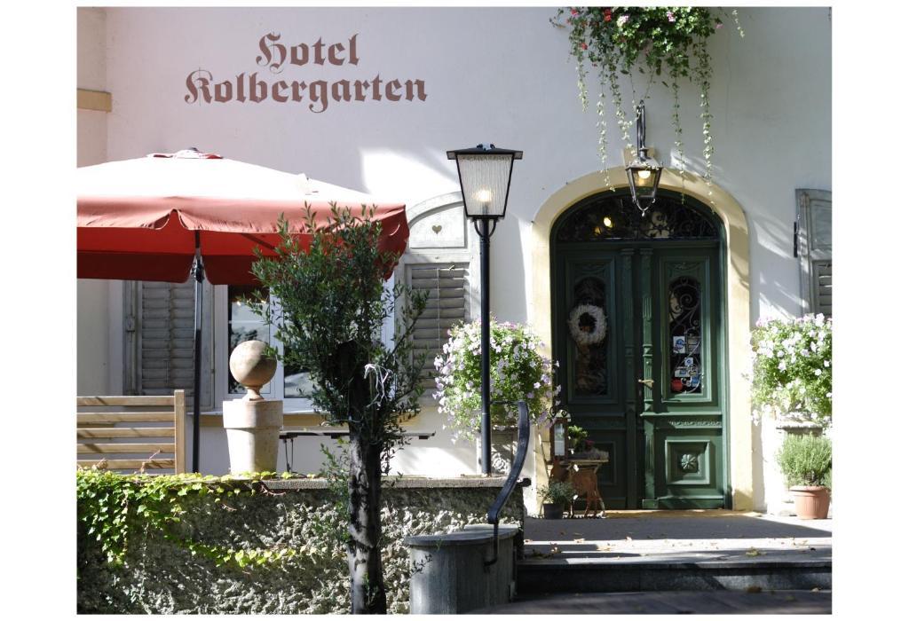 Hotel Kolbergarten Bad Tölz Zewnętrze zdjęcie