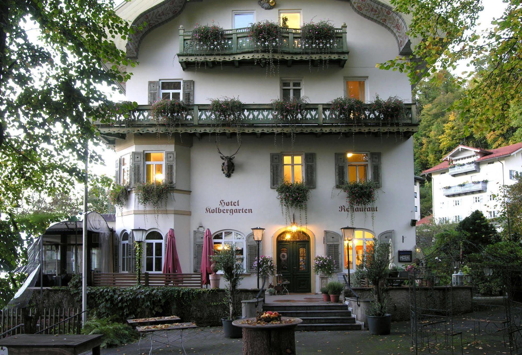 Hotel Kolbergarten Bad Tölz Zewnętrze zdjęcie