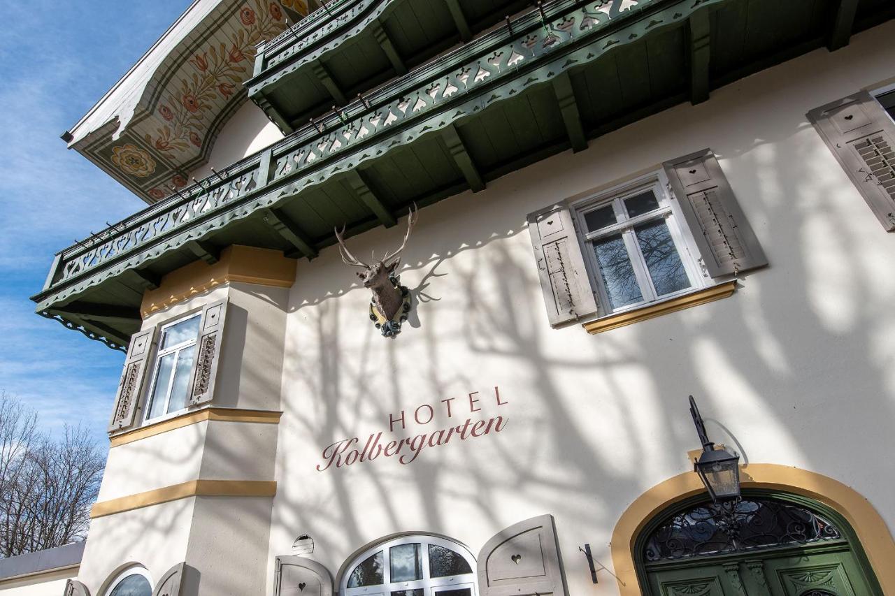 Hotel Kolbergarten Bad Tölz Zewnętrze zdjęcie